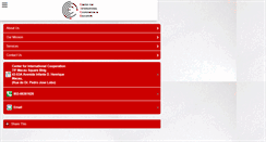 Desktop Screenshot of cice.asia