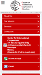 Mobile Screenshot of cice.asia